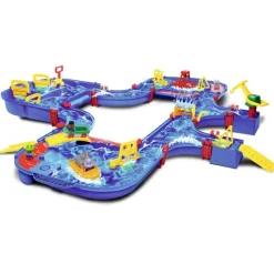 Circuito acuático MegaLockBox Waterway - AquaPlay