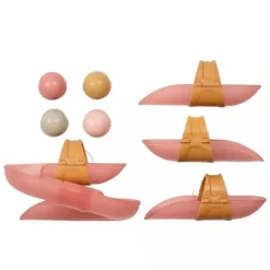 Circuito de bolas rosa para bañera - Little Dutch