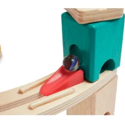 Circuito de madera para canicas Quadrilla - Hape