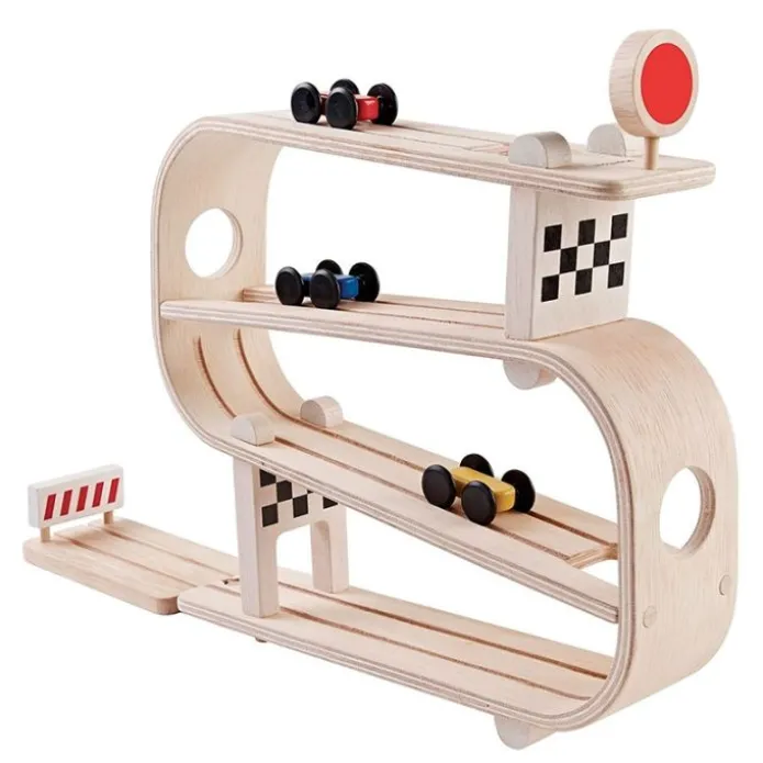 Circuito rampa de madera Ramp Racer - PlanToys