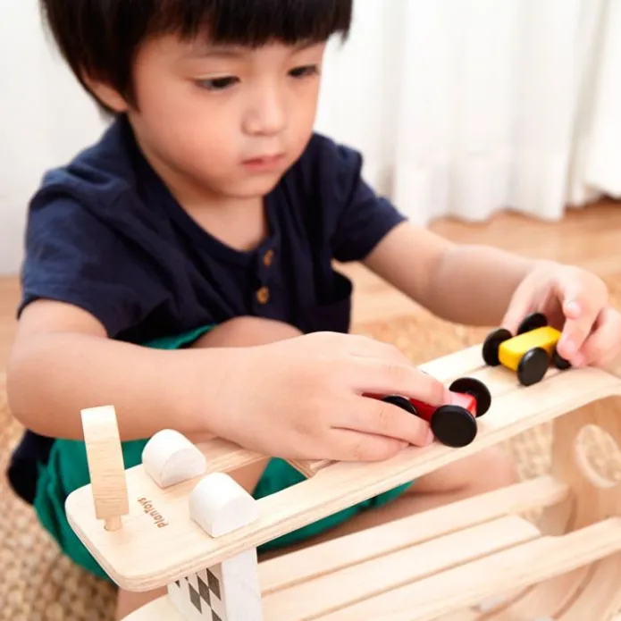 Circuito rampa de madera Ramp Racer - PlanToys