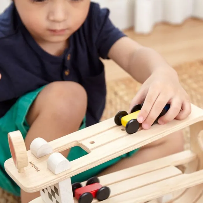 Circuito rampa de madera Ramp Racer - PlanToys
