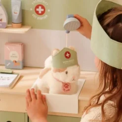 Clínica veterinaria de madera - Little Dutch