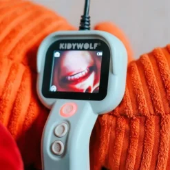 Cámara flexible con luz y pantalla de observación Kidyexplorer - Kidywolf
