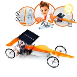 Coche accionado con energía solar - Buki
