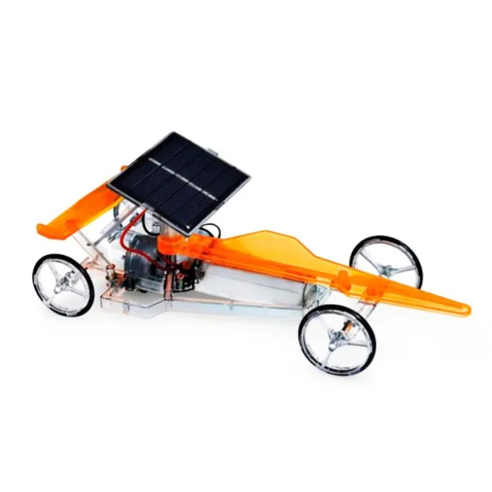 Coche accionado con energía solar - Buki