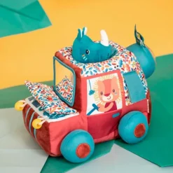 Coche de actividades Safari Jack - Lilliputiens
