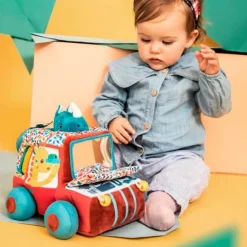 Coche de actividades Safari Jack - Lilliputiens