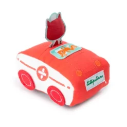 Coche de peluche de fricción ambulancia Alice - Lilliputiens