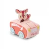 Coche de peluche de fricción Stella - Lilliputiens