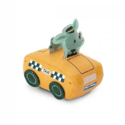Coche de peluche de fricción taxi Joe - Lilliputiens