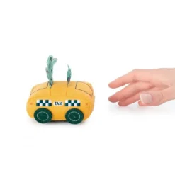 Coche de peluche de fricción taxi Joe - Lilliputiens