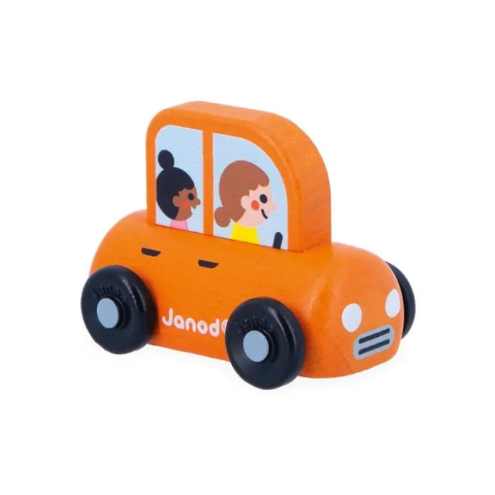 Coche familiar de madera Cross Roads - Janod