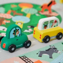 Coche rural de madera Cross Roads - Janod