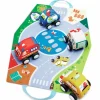 Coches de peluche con bolso-alfombra (4) - Hape