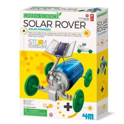 Coche Solar Rover - Green Science - 4M