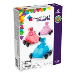 Coches y muñecos magnéticos Dashers (6) - Magna-Tiles