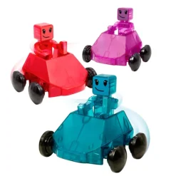 Coches y muñecos magnéticos Dashers (6) - Magna-Tiles