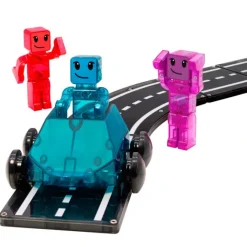 Coches y muñecos magnéticos Dashers (6) - Magna-Tiles