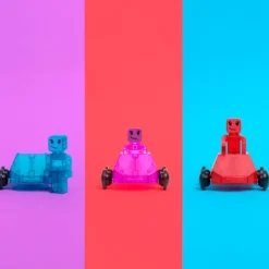Coches y muñecos magnéticos Dashers (6) - Magna-Tiles