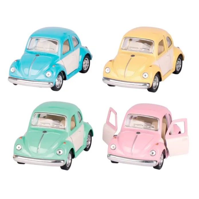 Coche Volkswagen Classical Beetle pastel - Goki