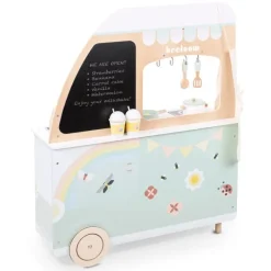 Cocinita de madera Foodie Truck con accesorios - Beeloom