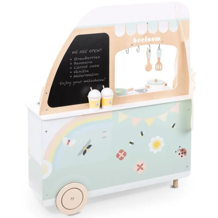 Cocinita de madera Foodie Truck con accesorios - Beeloom