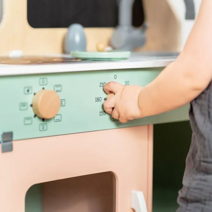 Cocinita de madera Foodie Truck con accesorios - Beeloom