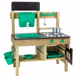 Cocinita de madera para exterior - Hape