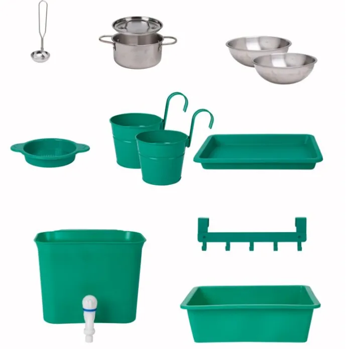 Cocinita de madera para exterior - Hape
