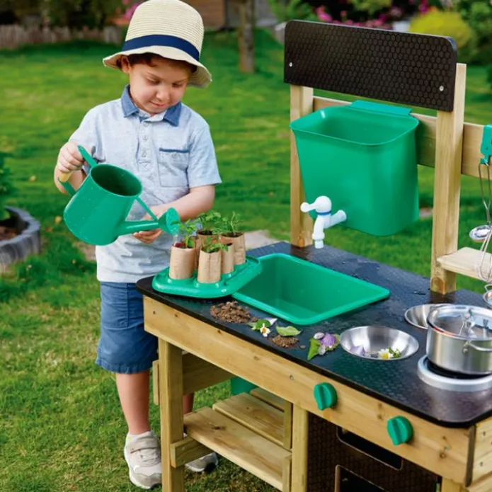 Cocinita de madera para exterior - Hape