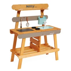 Cocinita de madera para exterior Muddy Lab - Janod