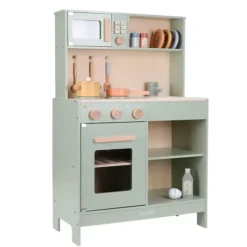 Cocinita menta de madera - Little Dutch