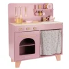 Cocinita rosa de madera - Little Dutch