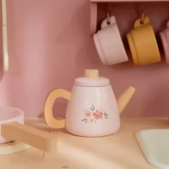 Cocinita rosa de madera - Little Dutch