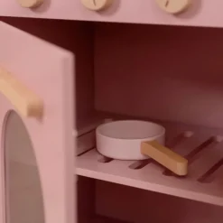 Cocinita rosa de madera - Little Dutch