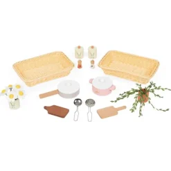 Cocinita vintage grande de madera - Janod