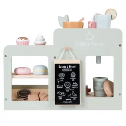 Coffee corner o puesto de café de madera - Little Dutch