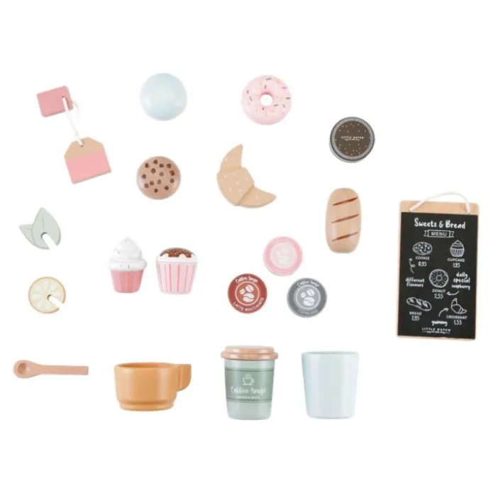 Coffee corner o puesto de café de madera - Little Dutch