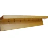 Colgador de madera para cadenas cortas de perlas - Montessori