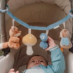 Colgante con actividades para cuna o carrito Amigos del Bosque - Little Dutch