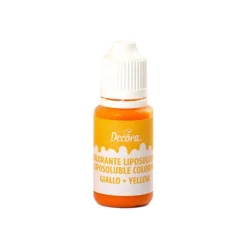 Colorante alimentario líquido liposoluble amarillo 15 - Decora