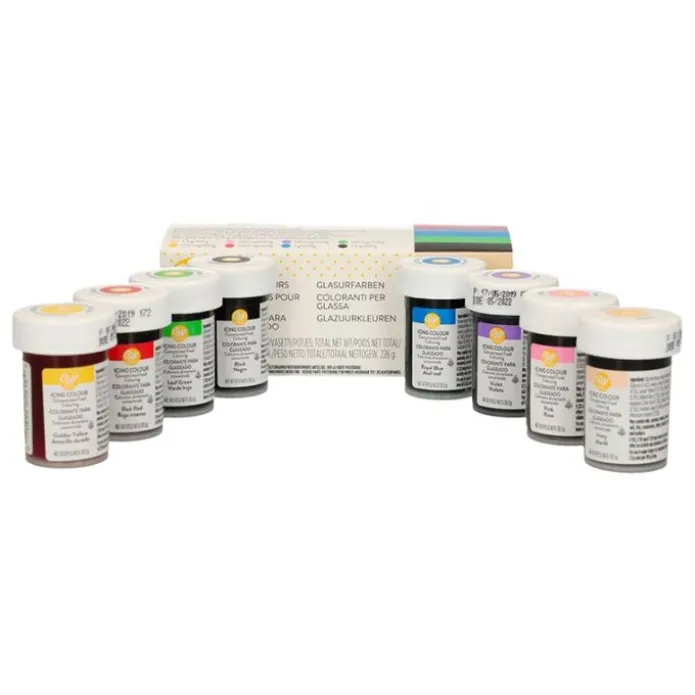 Colorantes alimentarios gel hidrosolubles (8) - Wilton