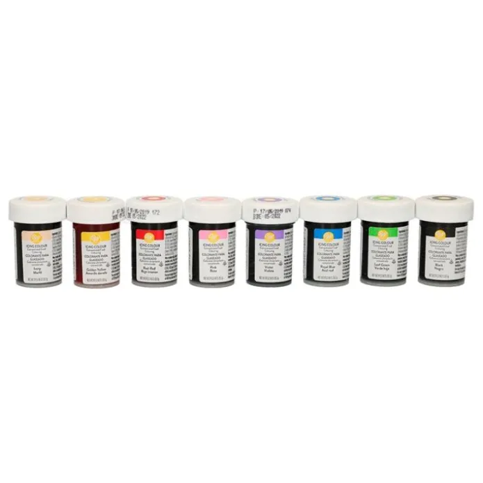 Colorantes alimentarios gel hidrosolubles (8) - Wilton