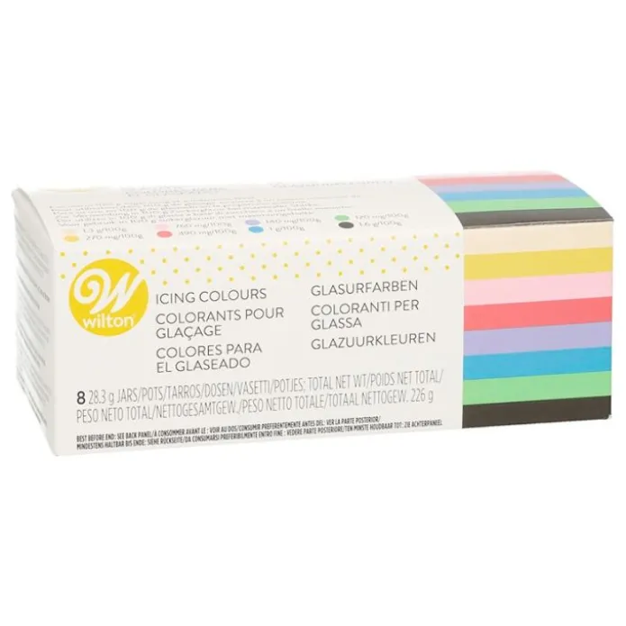 Colorantes alimentarios gel hidrosolubles (8) - Wilton