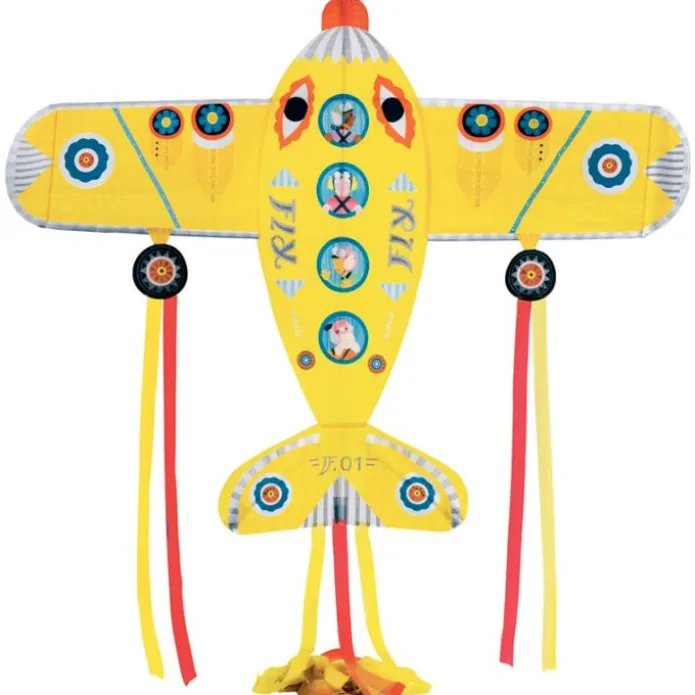 Cometa gigante con forma de avión - Djeco