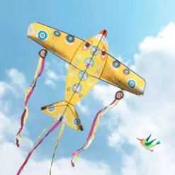 Cometa gigante con forma de avión - Djeco
