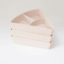 Compartimentos de clasificación beige para bandeja Play Tray (3) - Inspire My Play