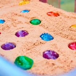Conchas de colores translúcidas con textura (108) - EDX Education