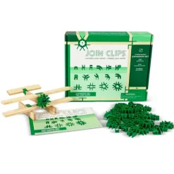Conectores para bloques de construcción de madera compatibles con KAPLA (280) - Join Clips